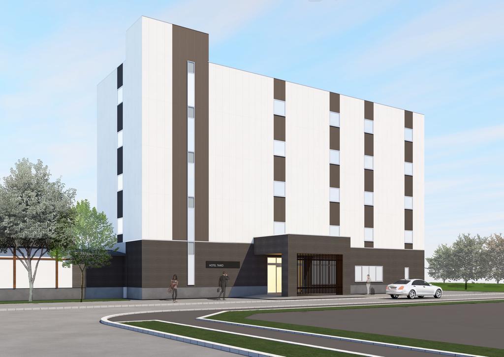 Mikasa Tennen Onsen Taikonoyu Sparesort Hotel Taiko Bettei Hatago Iwamizawa Εξωτερικό φωτογραφία