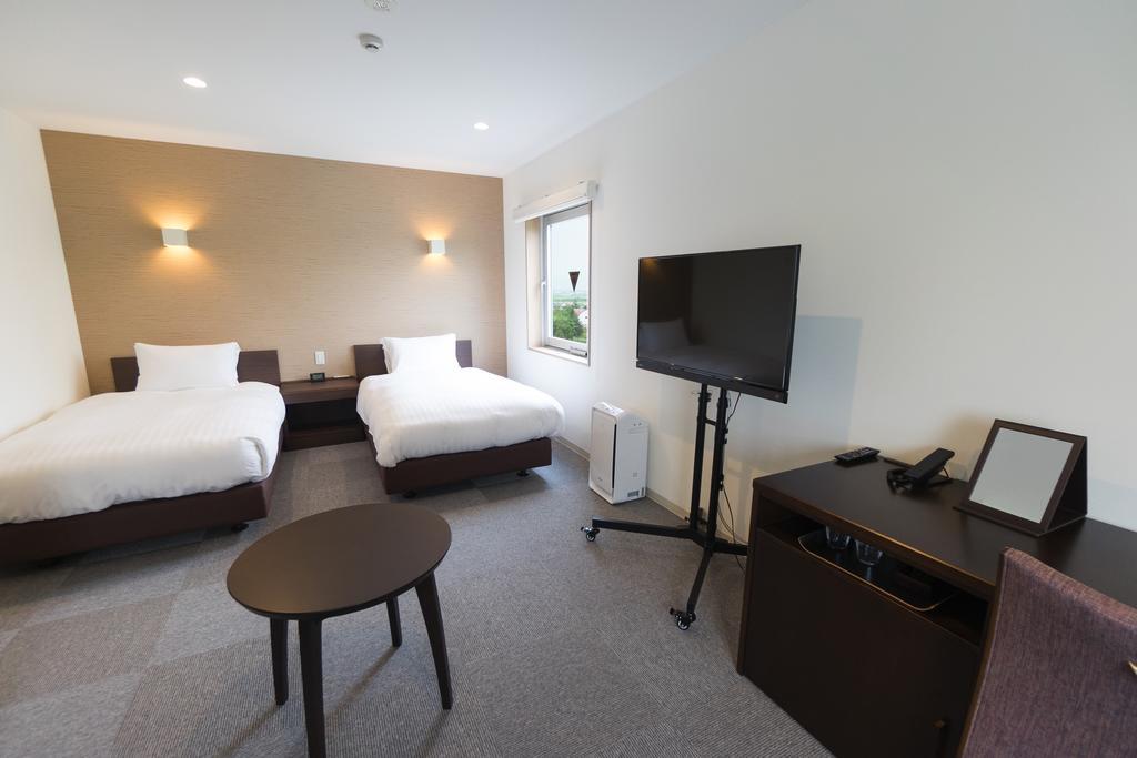 Mikasa Tennen Onsen Taikonoyu Sparesort Hotel Taiko Bettei Hatago Iwamizawa Εξωτερικό φωτογραφία