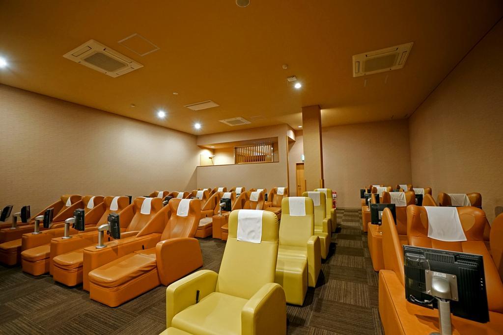 Mikasa Tennen Onsen Taikonoyu Sparesort Hotel Taiko Bettei Hatago Iwamizawa Εξωτερικό φωτογραφία