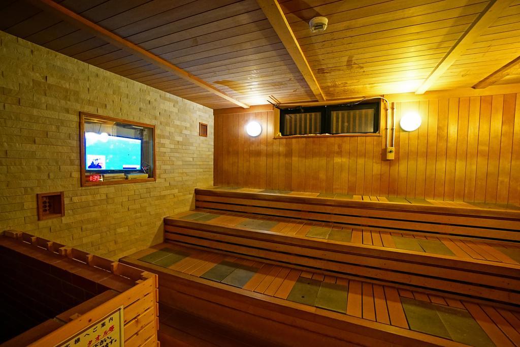 Mikasa Tennen Onsen Taikonoyu Sparesort Hotel Taiko Bettei Hatago Iwamizawa Εξωτερικό φωτογραφία